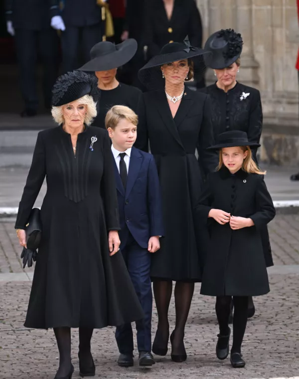 The State Funeral Of Queen Elizabeth II
