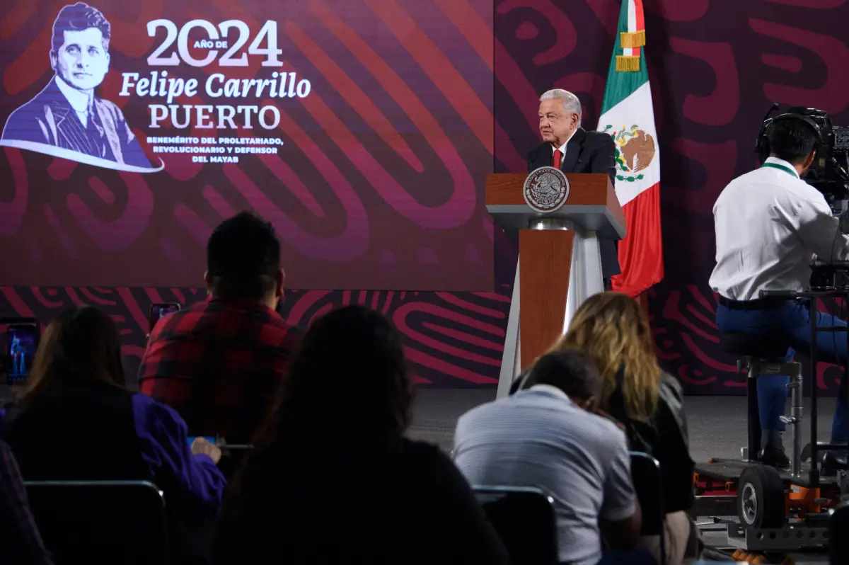 AMLO bajará las mañaneras, solo estarán en Youtube 24 horas