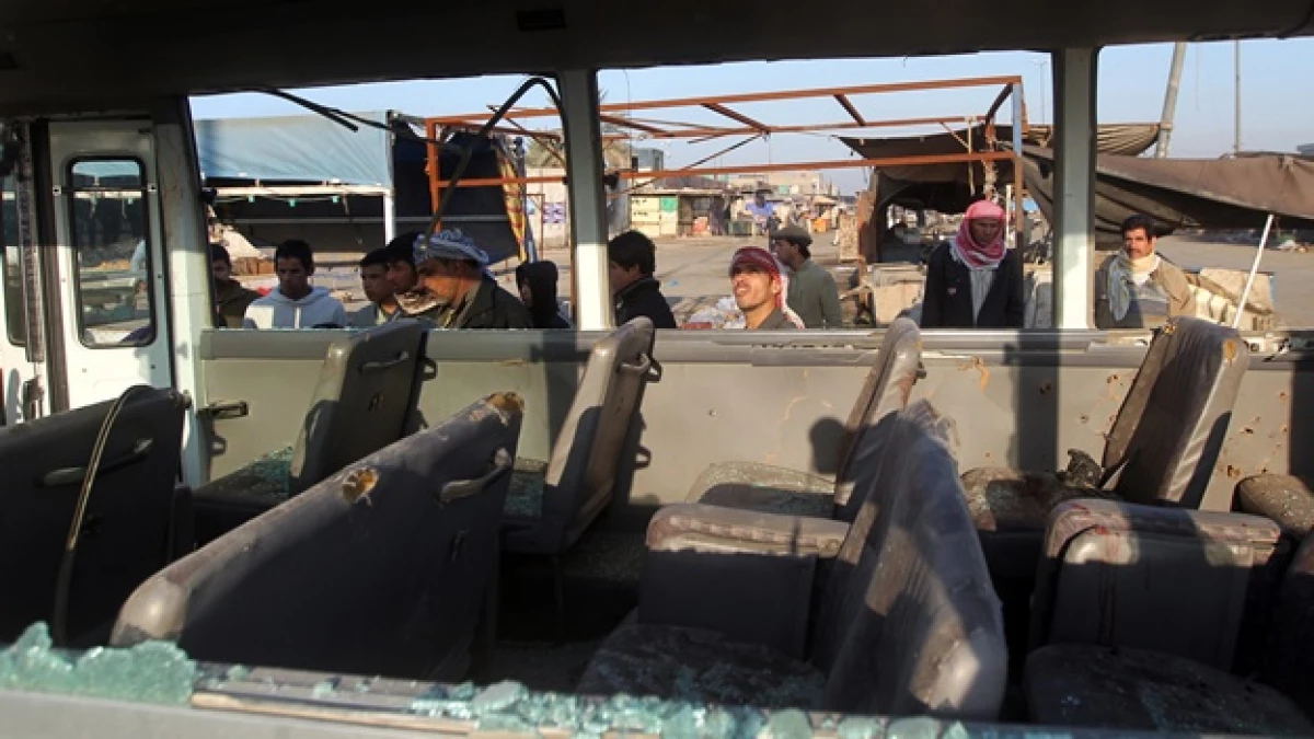 iraq atentado enero 2012