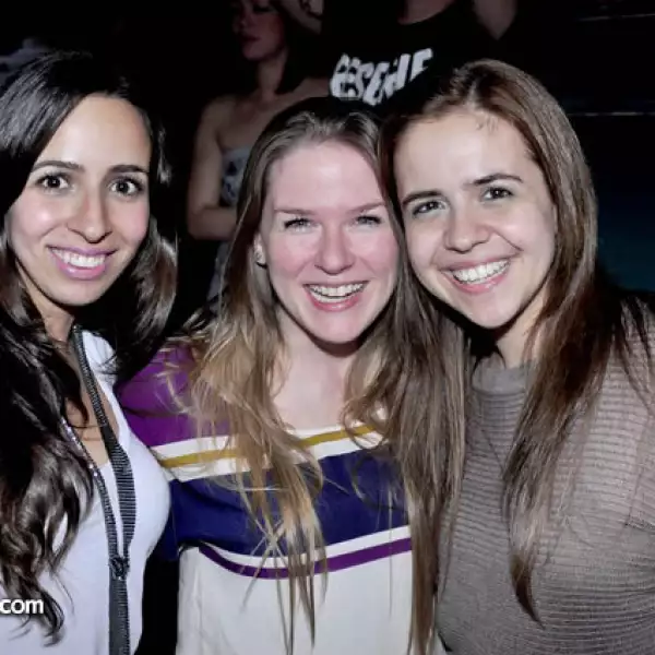 Marcela Galván, Deby Garza y Bianca Ayala