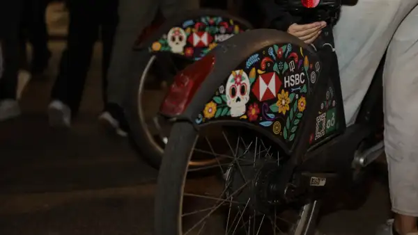Paseo nocturno ECOBICI