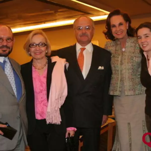 Miguel Jauregui, Gabriela Jauregui, Orlando Loera, Erika Hágsater, Leticia Jauregui