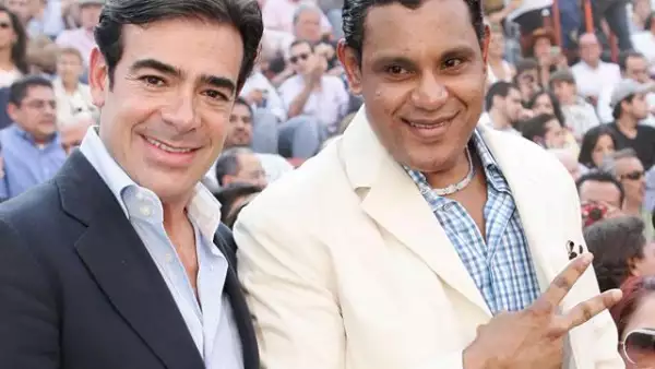 Toño Mauri,Sammy Sosa