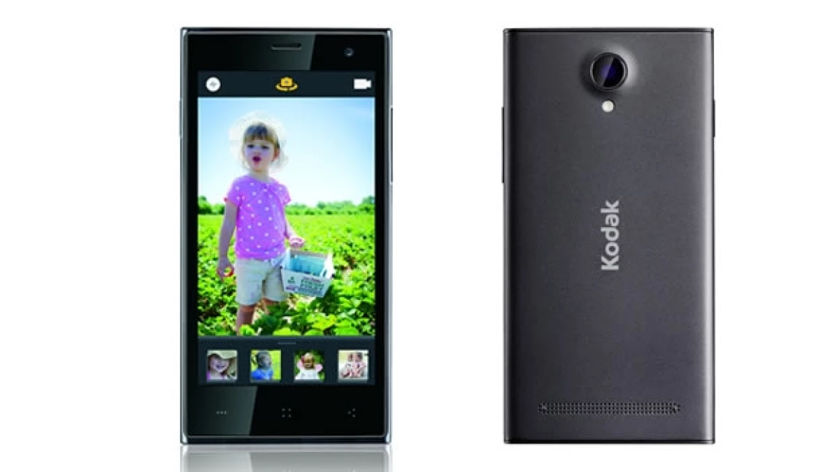 kodak phone im5