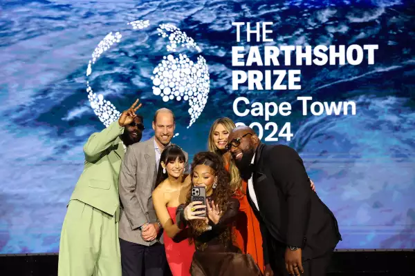 El príncipe William en el Earthshot Prize