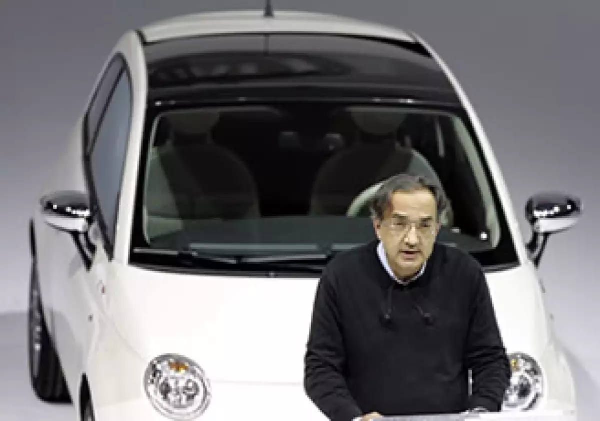 Sergio Marchionne, presidente ejecutivo de la automotriz espera que las ventas de Chrysler y Fiat crezcan 12%. (Foto: AP)