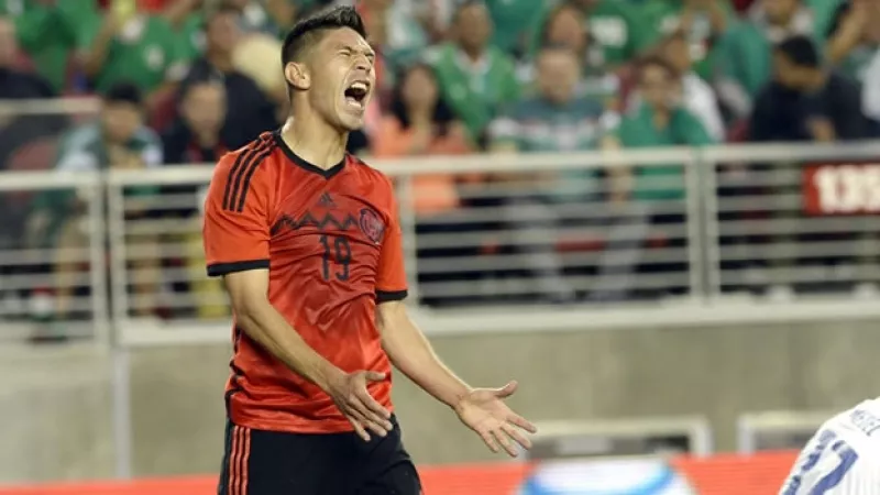 México empata con Chile