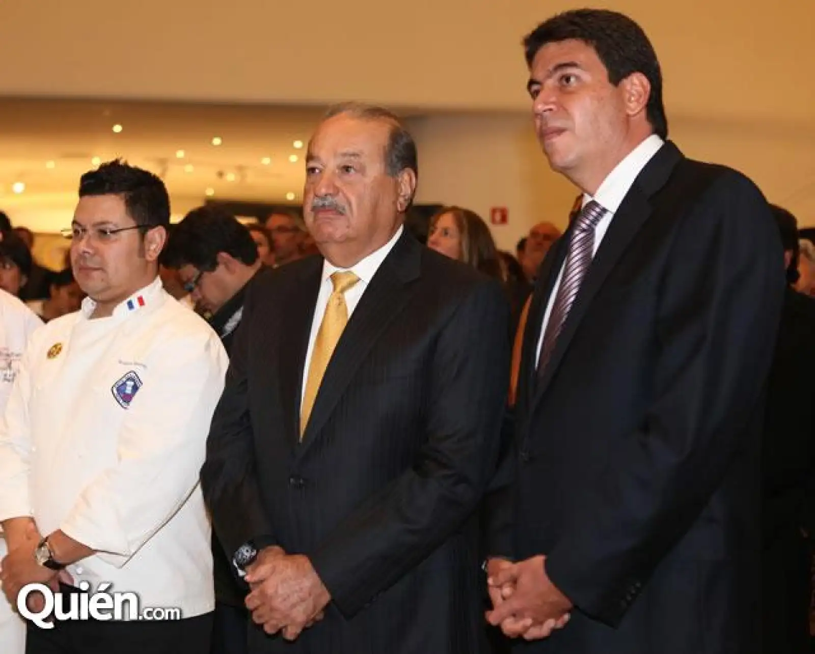 Carlos Slim,Arturo Elías Ayub
