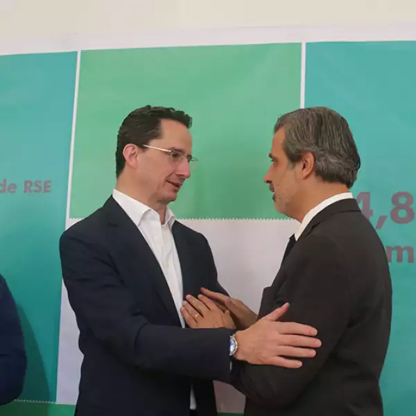 Gerardo Cándano y Miguel Fernández Félix