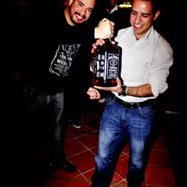 Dany Osuna y Joel Olvera