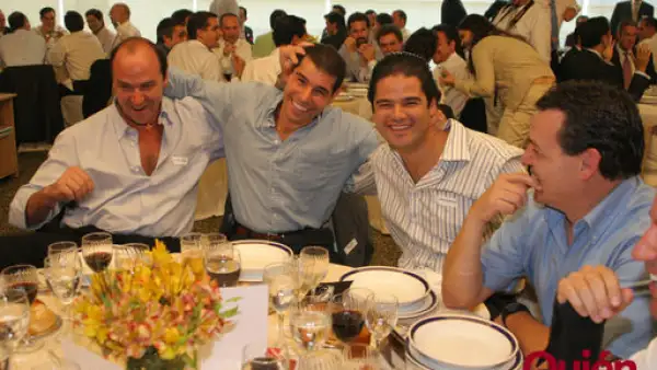 Álvaro Torres, Guillermo Camou, Jorge González