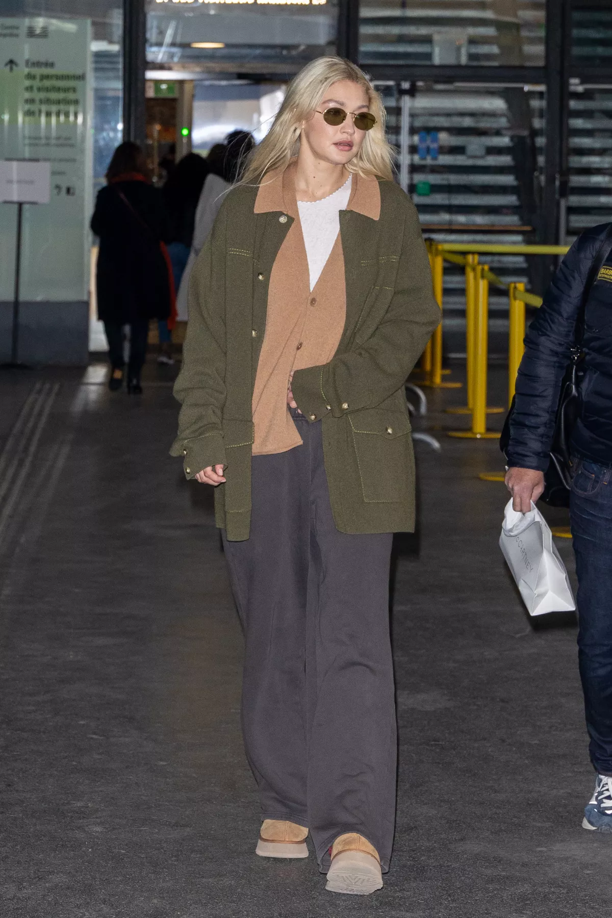 Celebrity Sightings In Paris - October 3rd, 2022