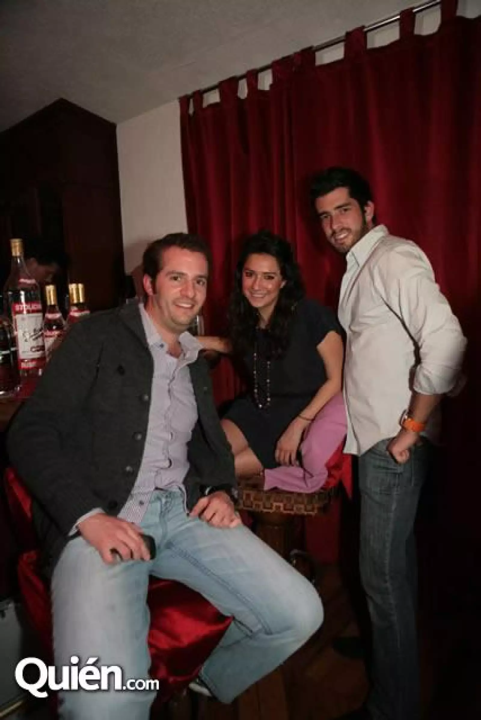 Antonio Domenech,Karla Jimenez,Sergio Lopez Franco