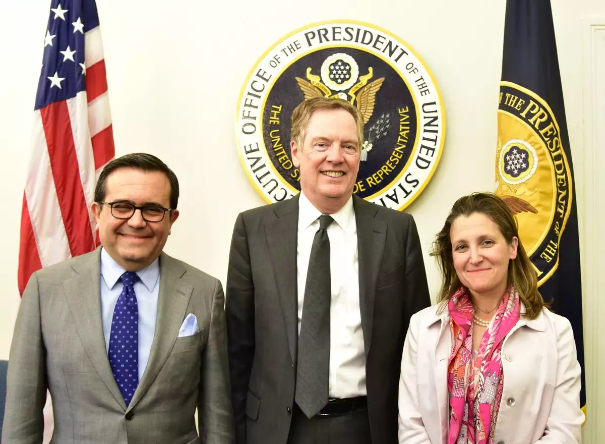 freeland-chrystia-guajardo-ildefonso-robert-lighthizer-tlcan