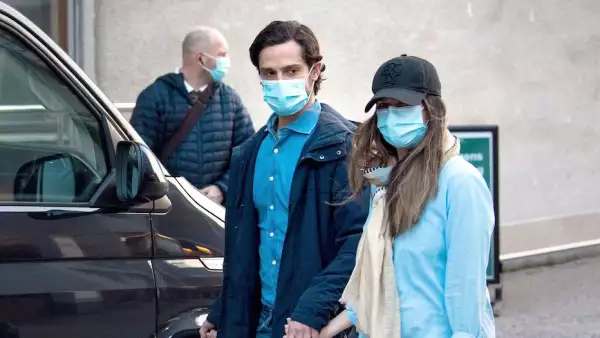 Carlos Felipe y Sofía de Suecia