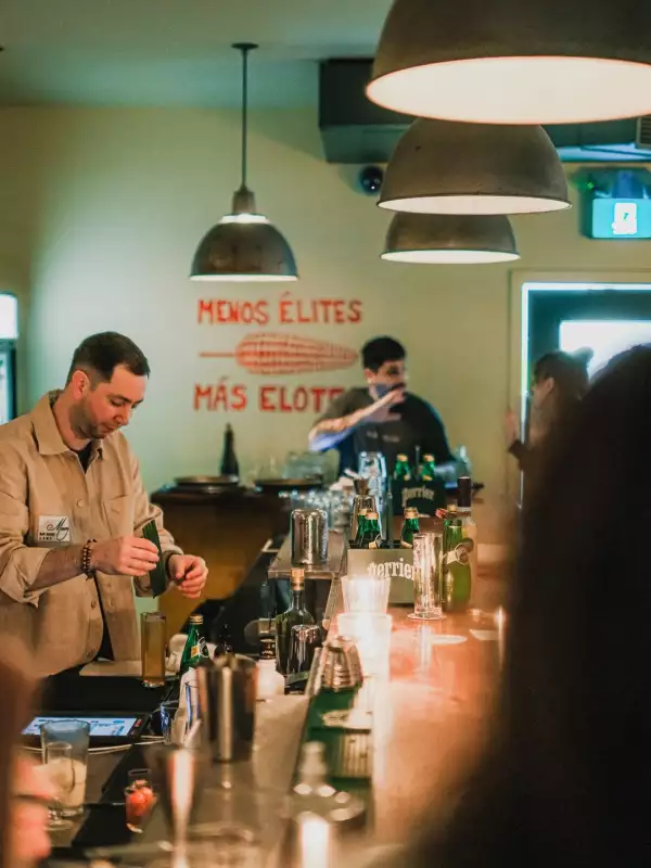 Bar "Mauro", Roma Norte