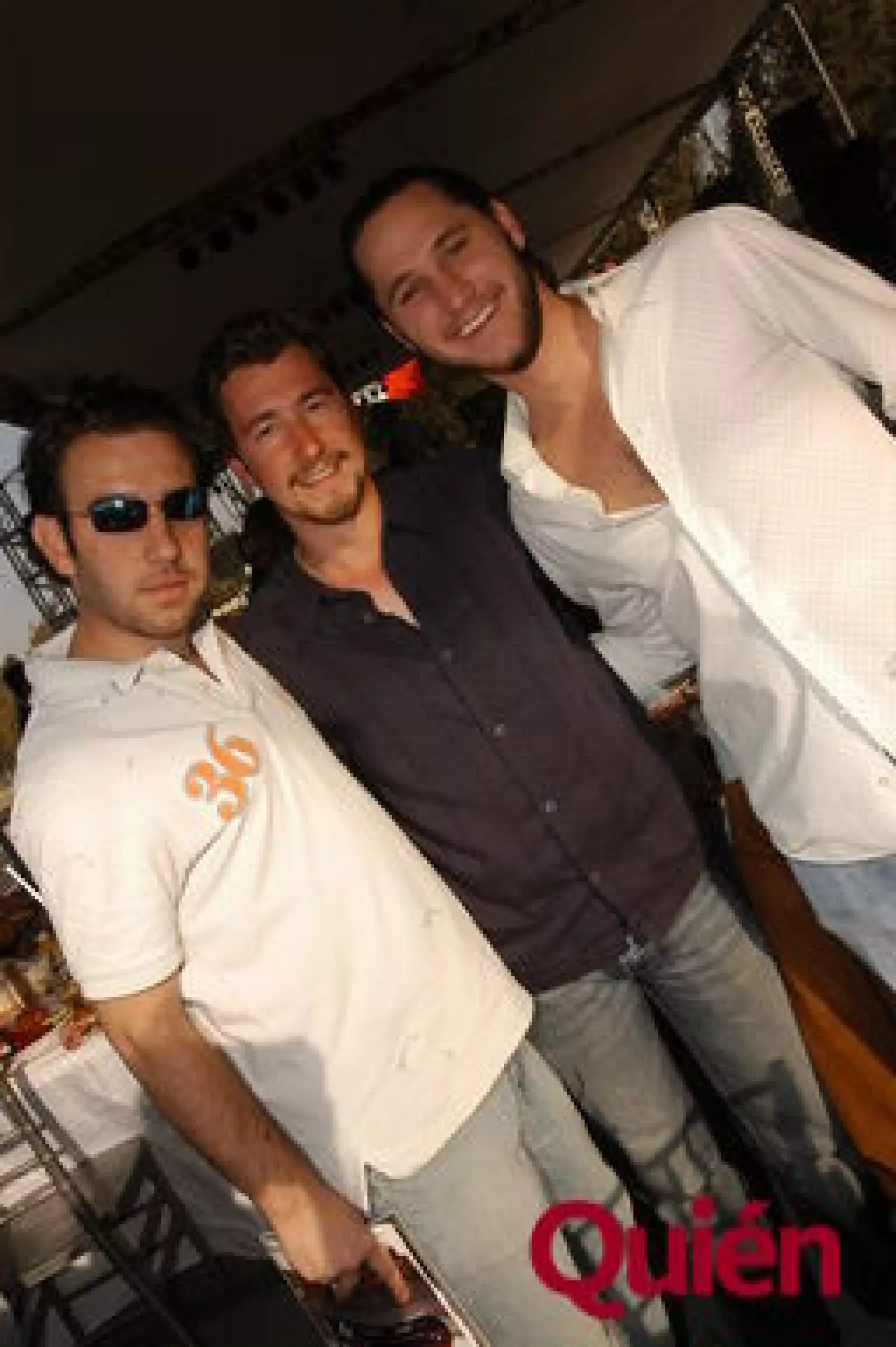 Pedro Freixas, John Paul Angell, Guillermo Estevez