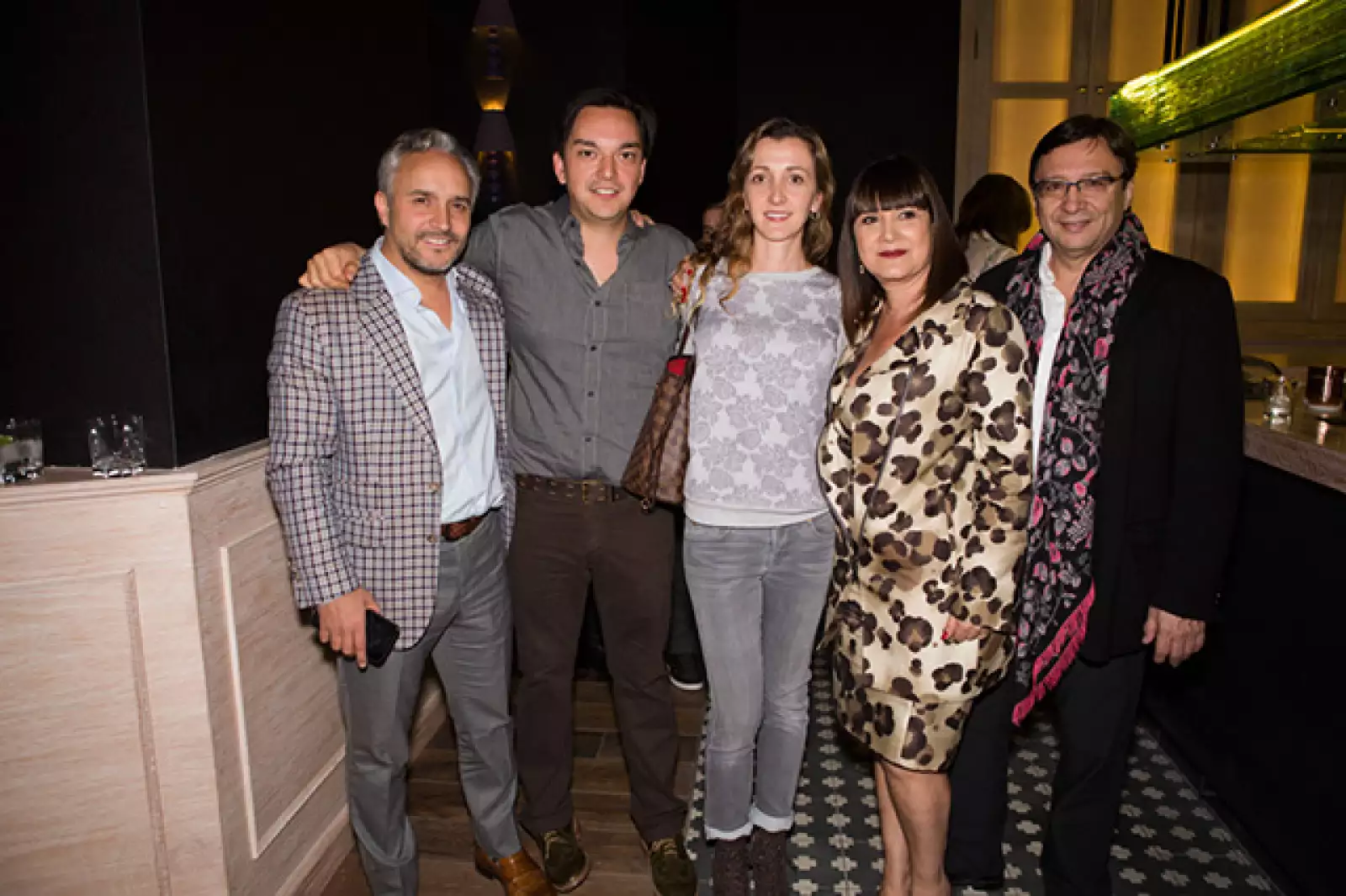 Nicolás Vale,Gustavo Rodríguez,Lucía Cofiño,Queta Sánchez,Manuel Quintanero