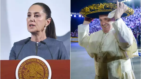 Claudia Sheinbaum no acudirá al funeral del papa Francisco; enviará a Rosa Icela Rodríguez