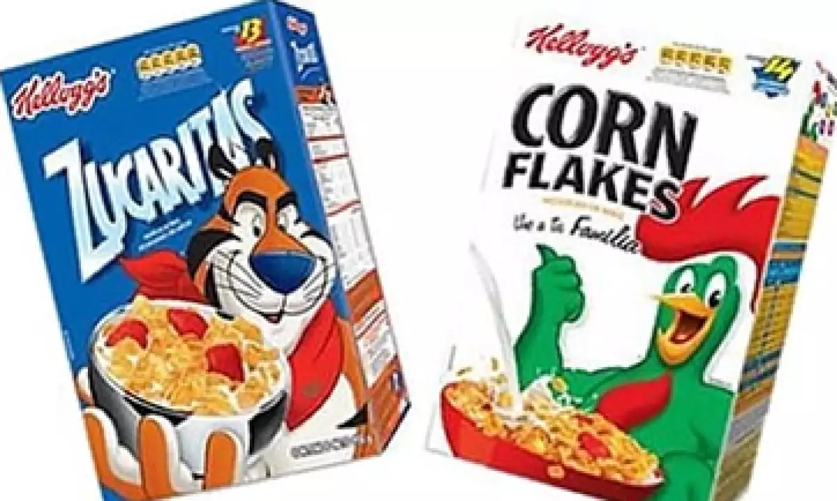 Kellogg fabrica cereales como las Zucaritas y los Corn Flakes. (Foto: Especial)