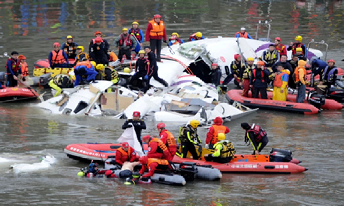 TransAsia Airways registró una severa caída en sus acciones tras el incidente de este miércoles. (Foto: Reuters)