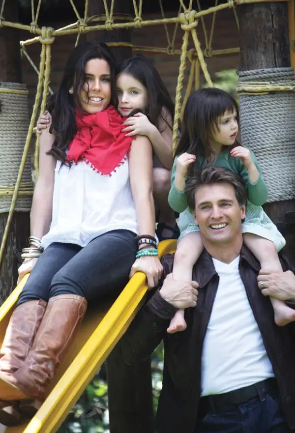 Sin duda, son una familia de guapos.