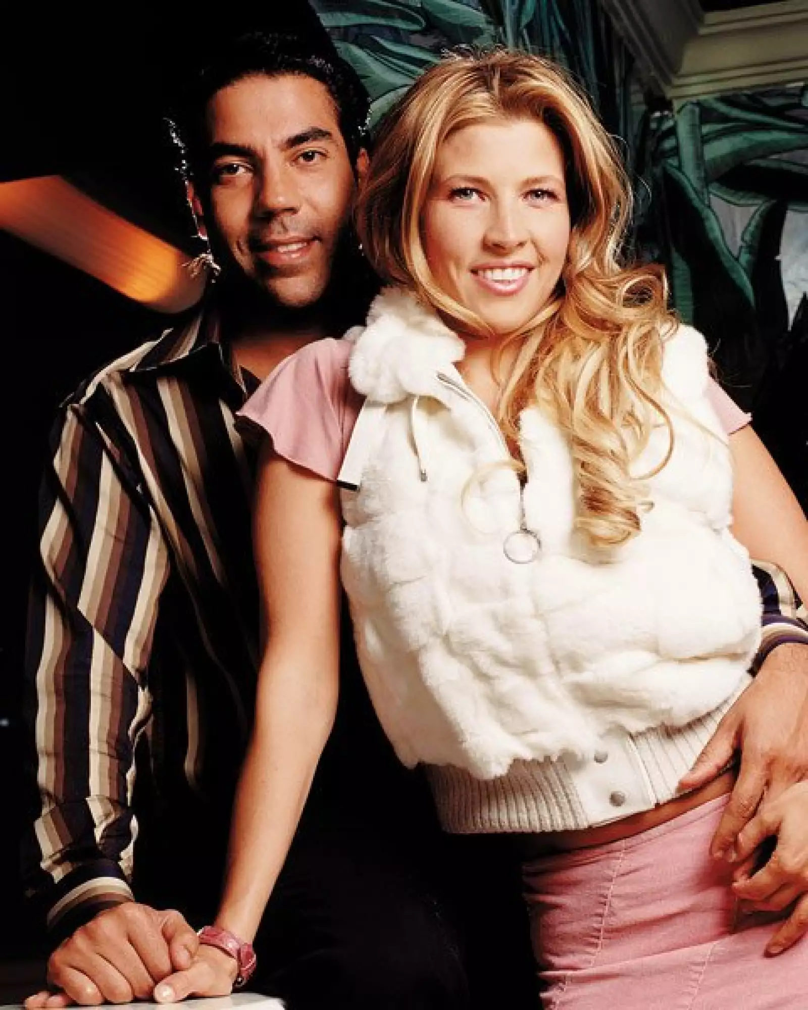 Beatriz Pasquel y Pablo Moctezuma.