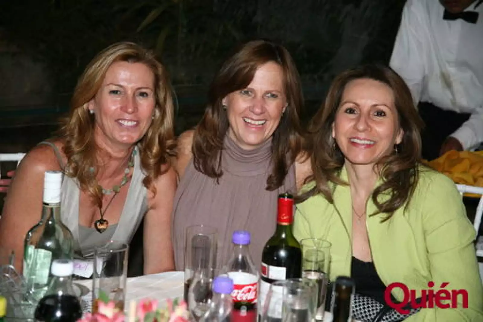 Isabel del Llano, Paty Solorzano, Monica Zavala