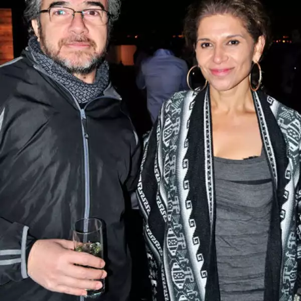 Marco Carrión y Virginia Quintanilla