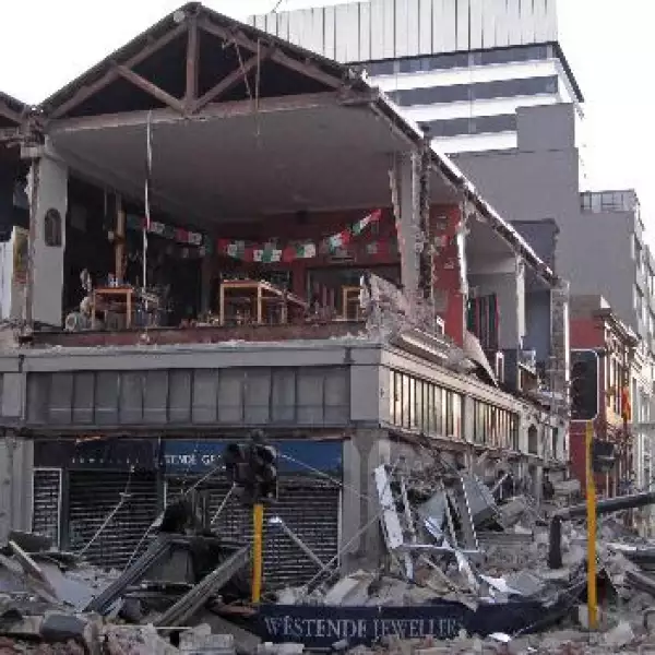 Un sismo de 7 grados estremeció Nueva Zelandia