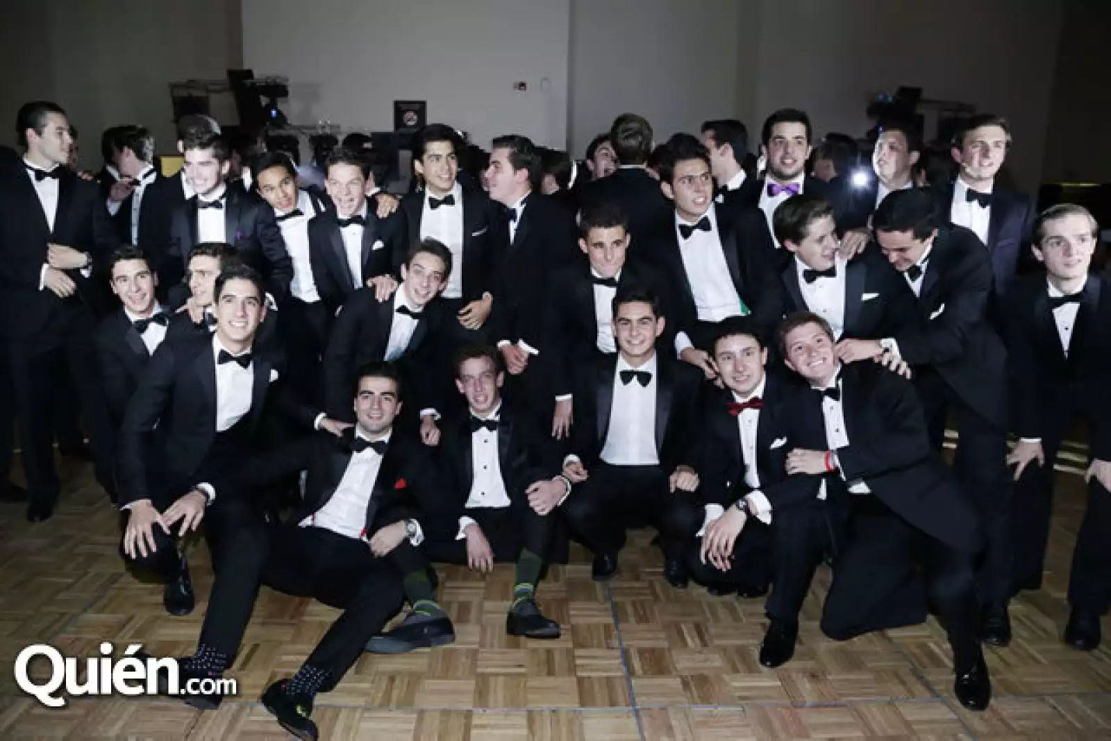 Graduación Irlandés