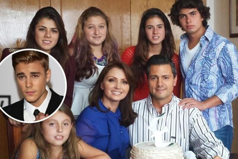 Sofía Castro contó su experiencia con el astro pop.