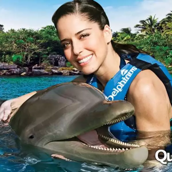 Ana Claudia Talancón rostro Delphinus