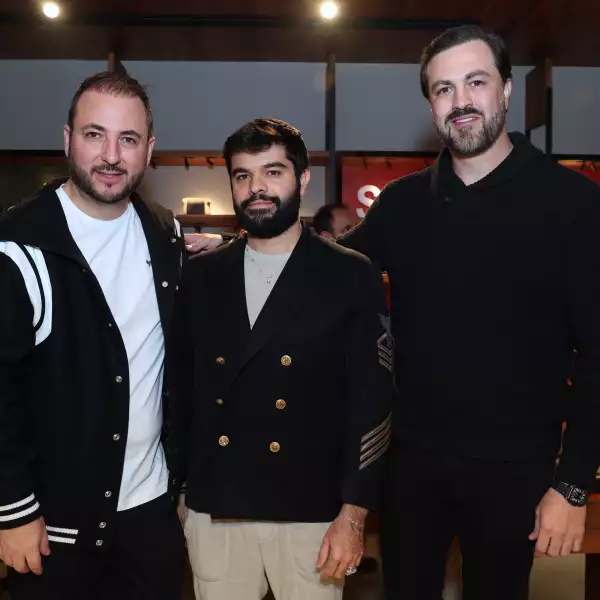 Víctor Martínez  , Mario Niebla y Humberto González 