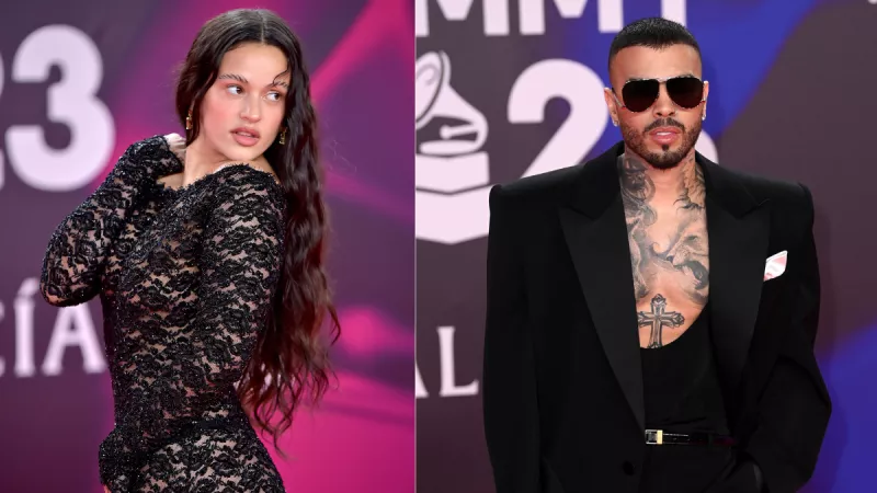 Las indirectas directas entre Rosalía y Rauw Alejandro en los Latin Grammy