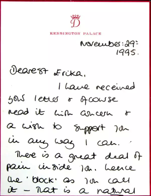 Revelan carta de Lady