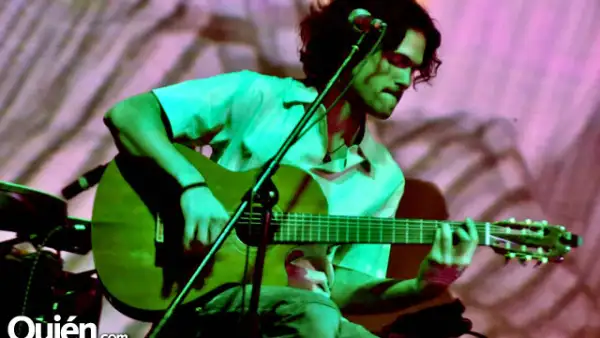Álvaro Corcuera Sada en el Woodstock Valle
