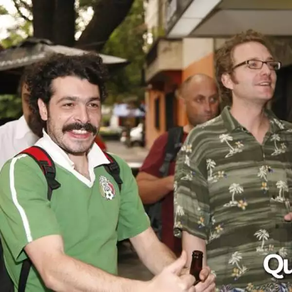 Celebrando en la Condesa