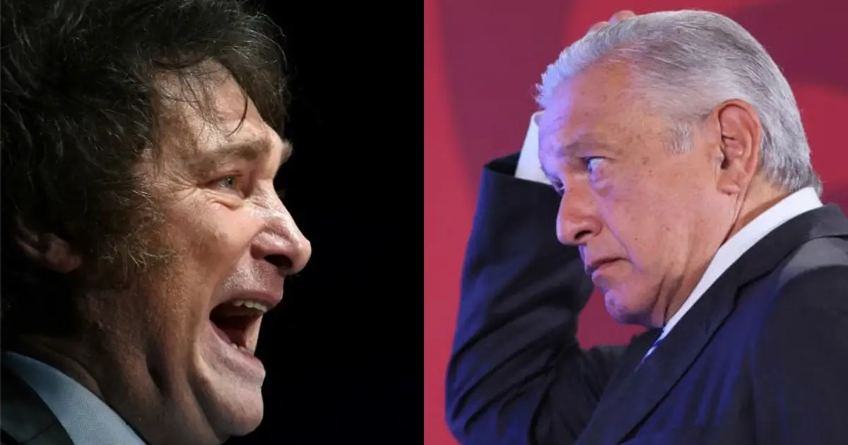 Javier Milei llama a AMLO ignorante en una entrevista