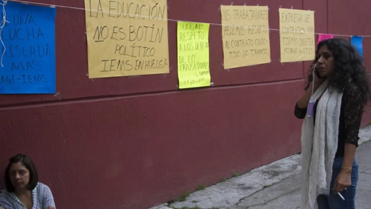 huelga