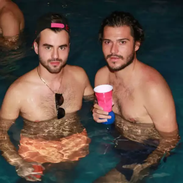 Alejando Mojarro y Rodrigo Camarena