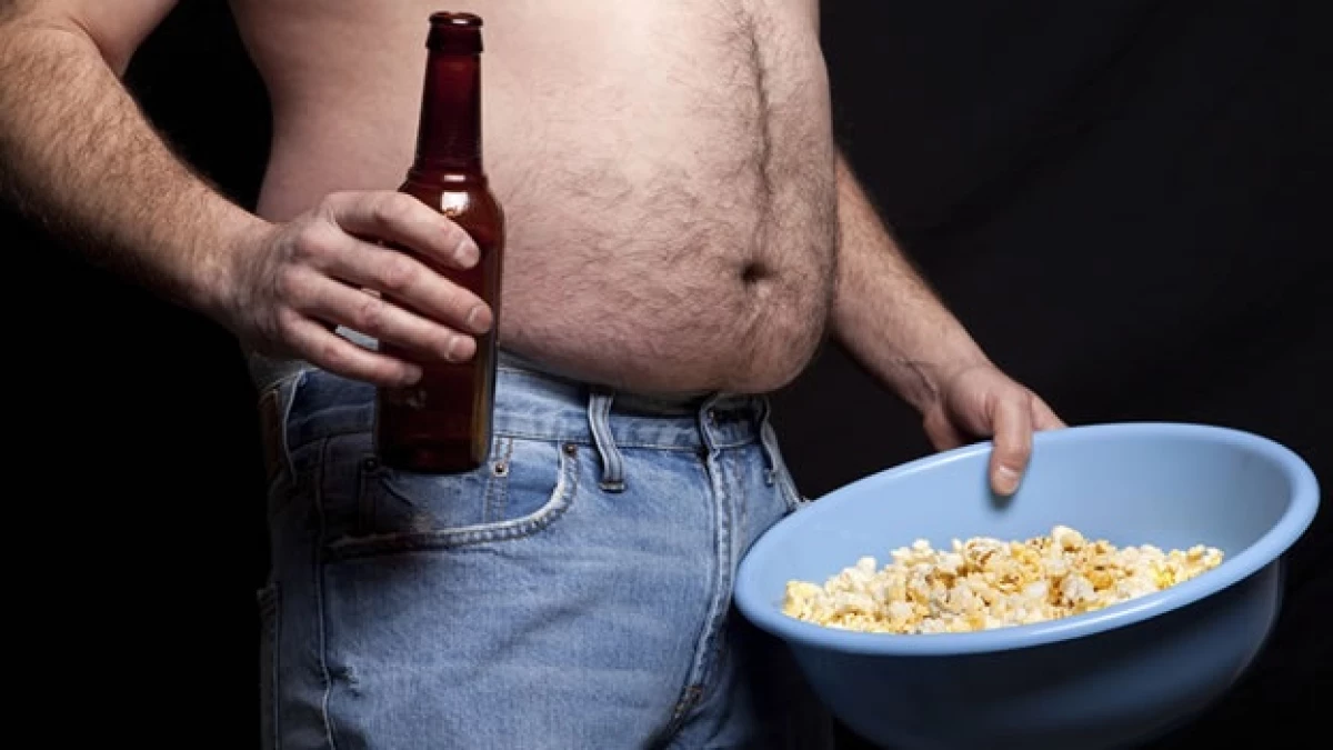 cerveza sobrepeso