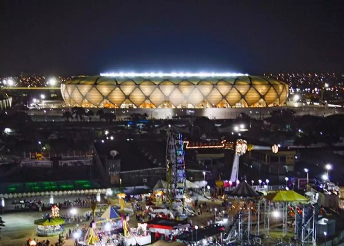 Arena de la Amazon�a