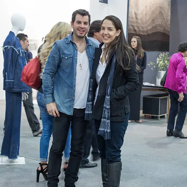 Rodrigo Peñafiel y Bertha González