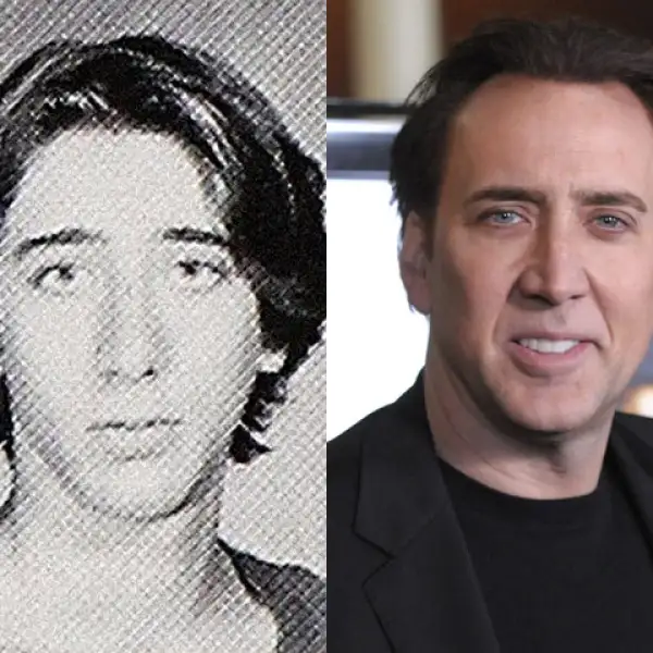 Nicolas Cage, actor.