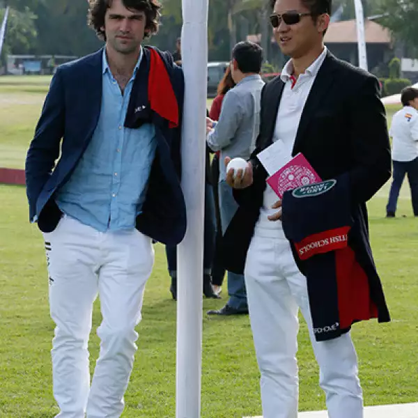 Ali Patterson y Chevy Beh