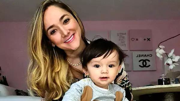 Sherlyn y su hijo André