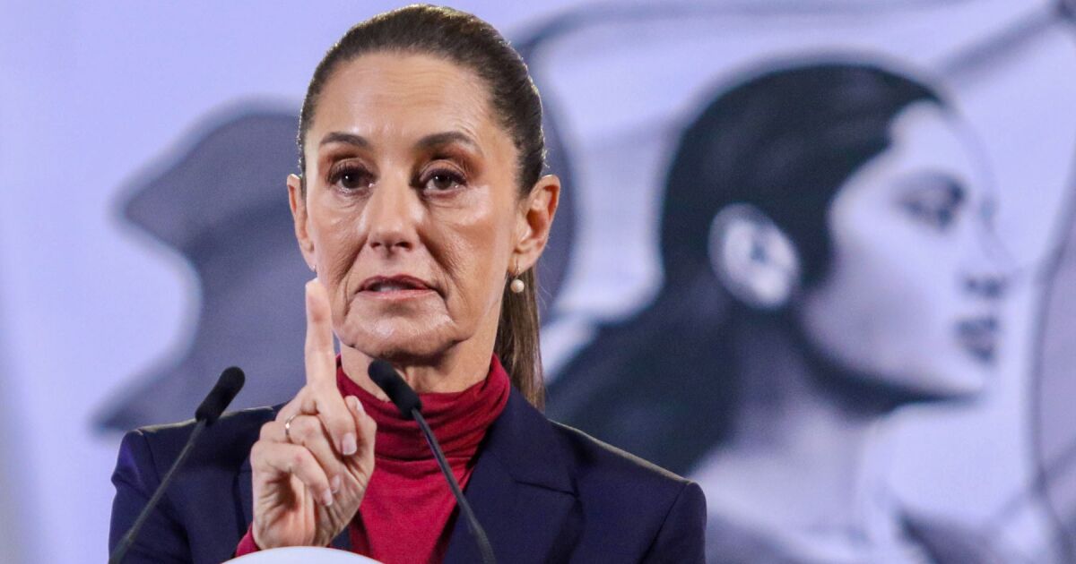 Sheinbaum, Banxico'da Irene Espinosa'nın yerini 2025 yılına kadar alacağını duyurdu