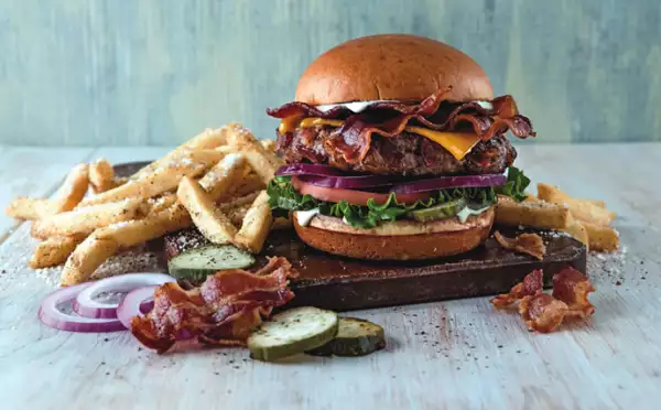 Bacon Perfection Burger