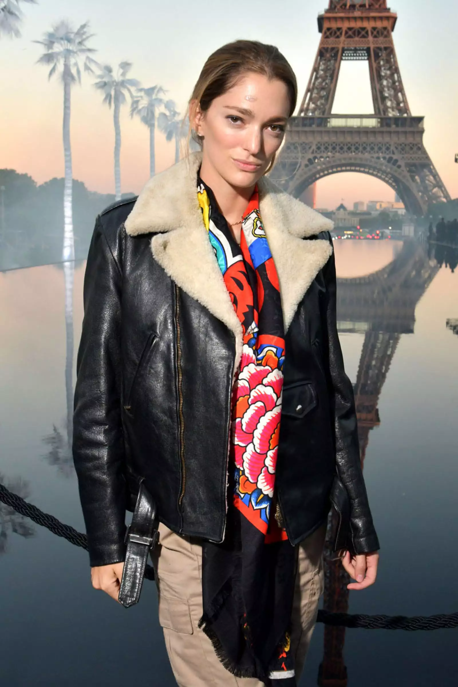 Saint Laurent show, Front Row, Spring Summer 2019, Paris Fashion Week, France - 25 Sep 2018